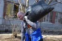 Депутаты Совета МОГО "Ухта" 24 апреля убирали не только центр города.